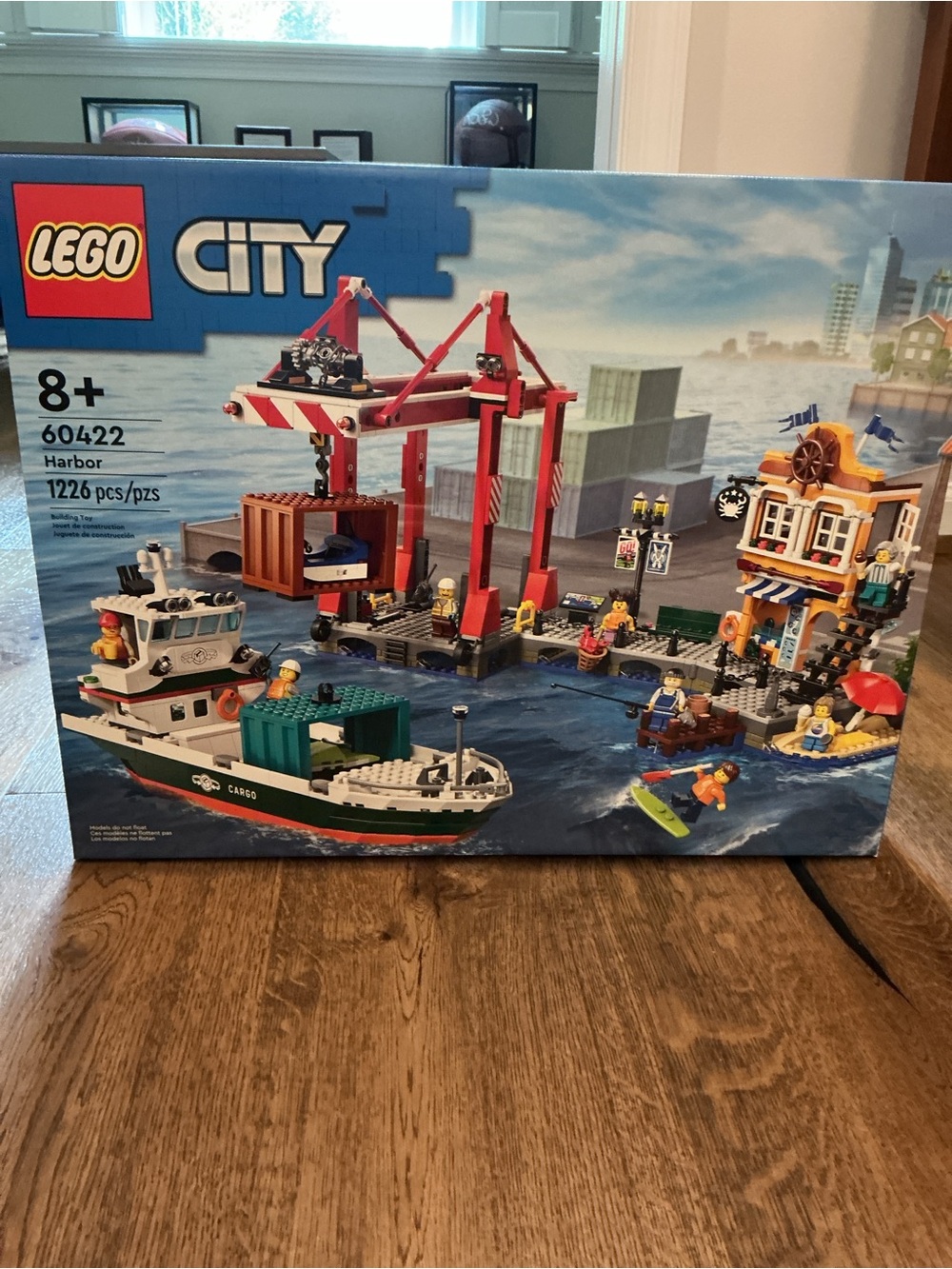 Lego City Harbor Set - New in Box